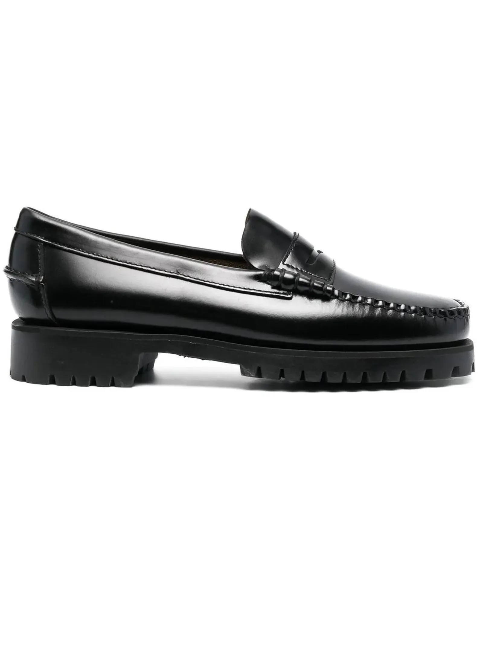SEBAGO Calzature,Mocassini Mocassini Dan in pelle di vitello nero 
