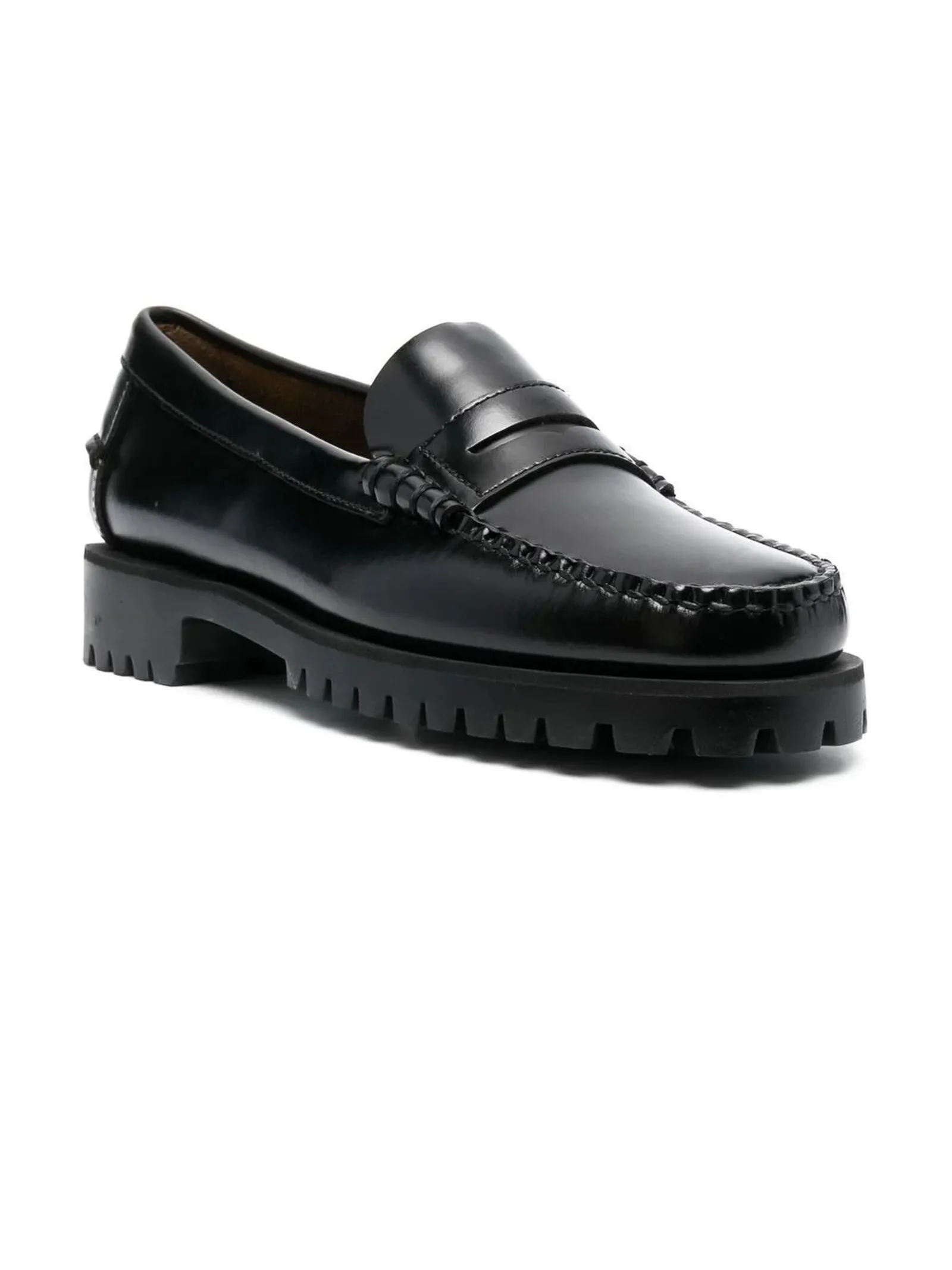 SEBAGO Calzature,Mocassini Mocassini Dan in pelle di vitello nero 