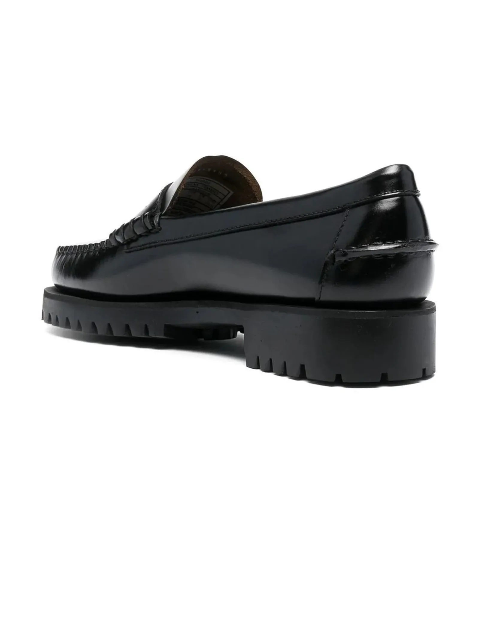 SEBAGO Calzature,Mocassini Mocassini Dan in pelle di vitello nero 