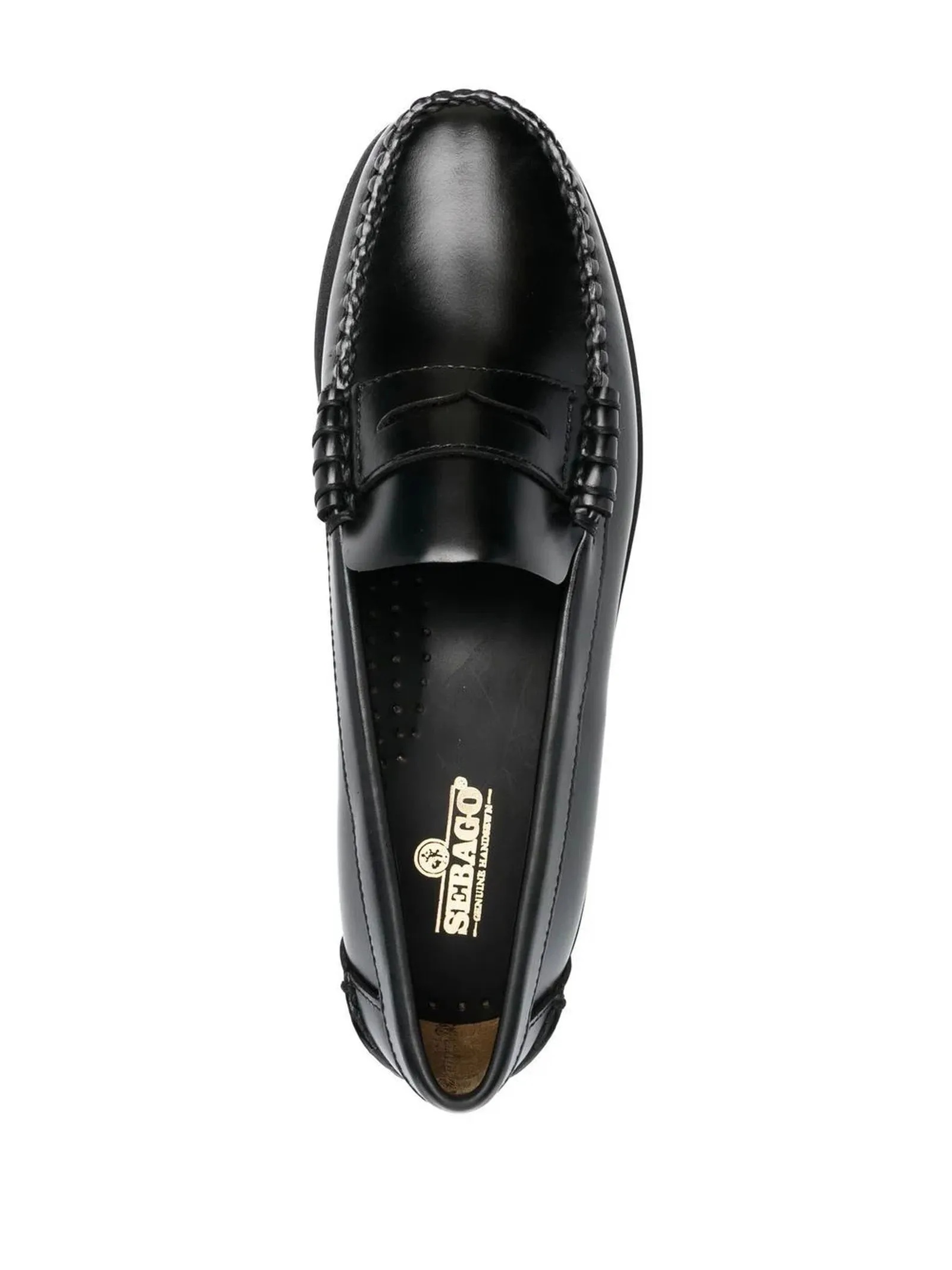 SEBAGO Calzature,Mocassini Mocassini Dan in pelle di vitello nero 