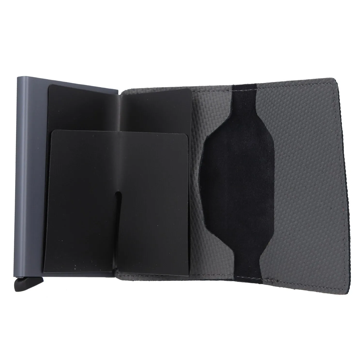 Secrid Slimwallet Custodia per carte di credito RFID in pelle 6,5 cm