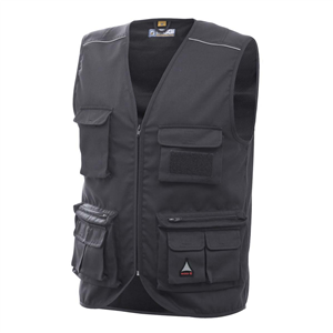 Siggi Gilet chrome