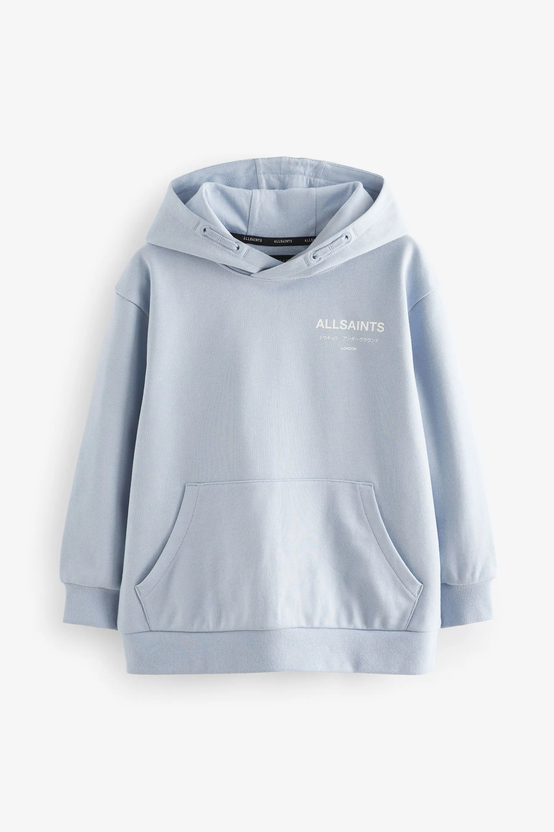 SmallSaints Pullover Oversize Underground 100% Felpa con cappuccio    