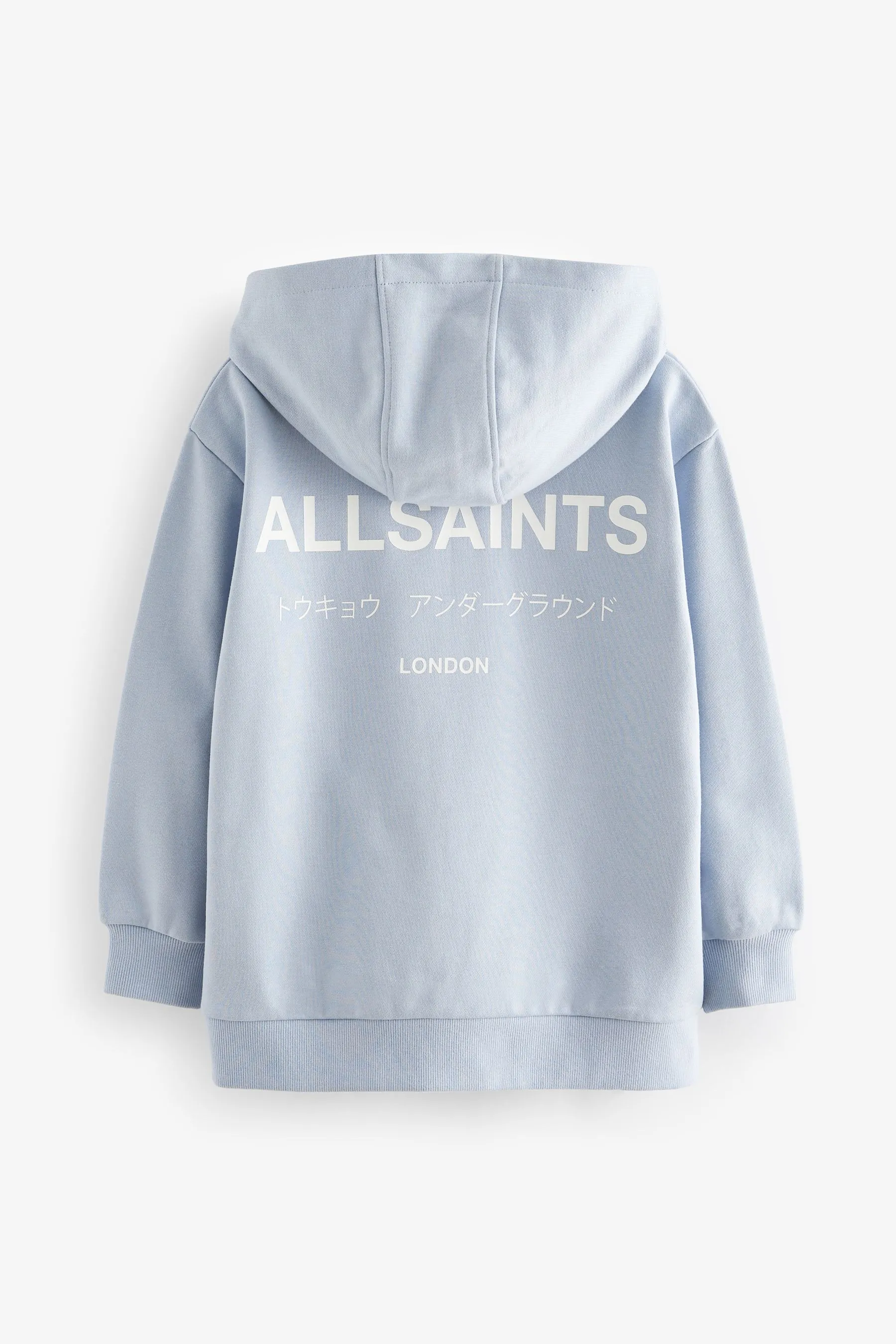 SmallSaints Pullover Oversize Underground 100% Felpa con cappuccio    
