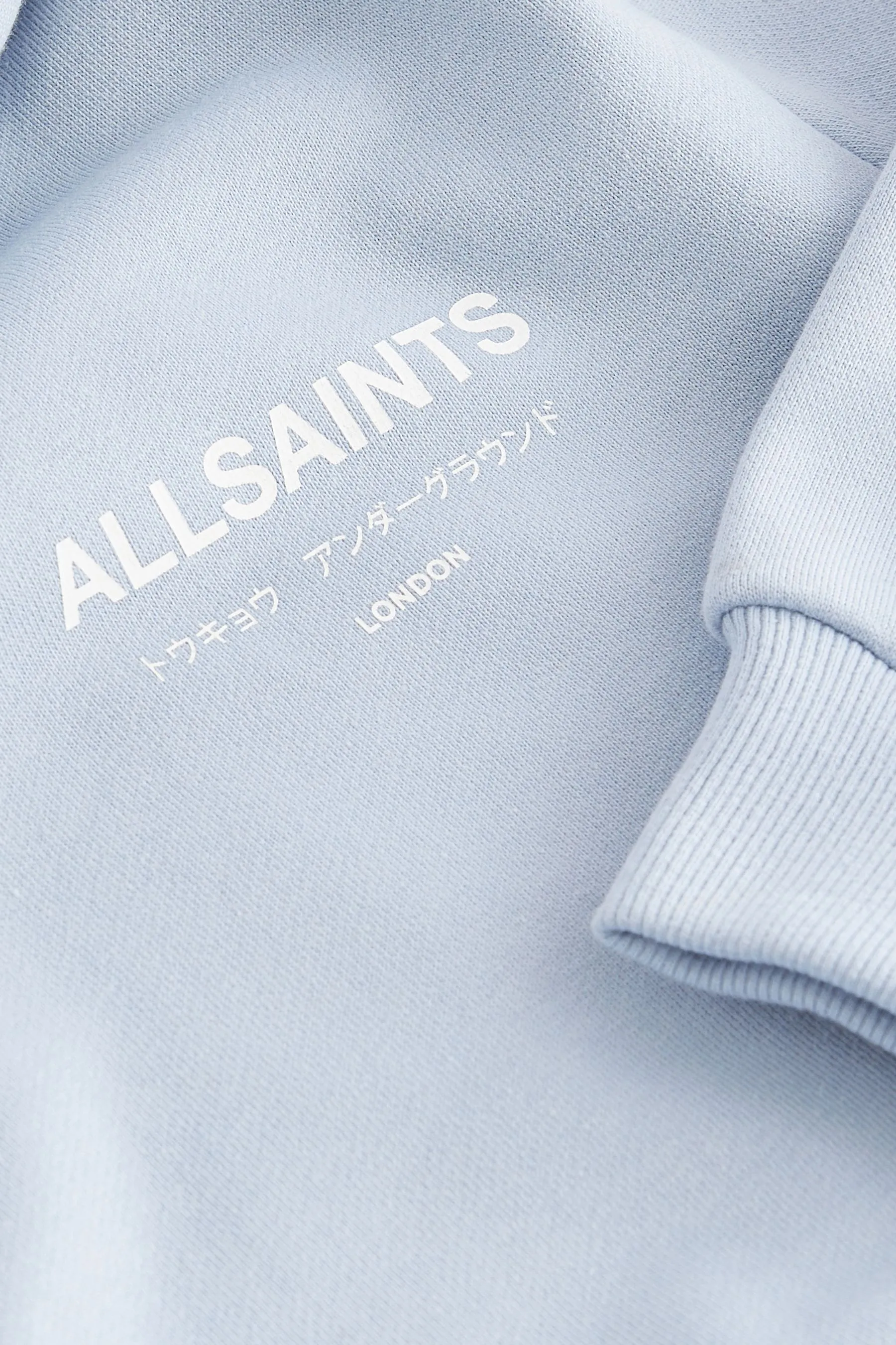 SmallSaints Pullover Oversize Underground 100% Felpa con cappuccio    