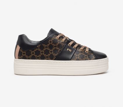 SNEAKERS ALL LOGO NERA
