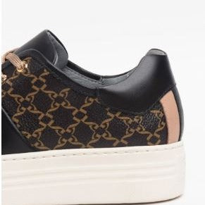 SNEAKERS ALL LOGO NERA