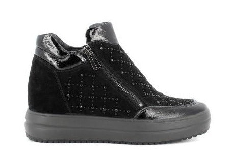 SNEAKERS ALTE MINI STRASS