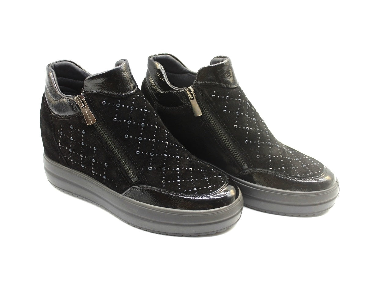 SNEAKERS ALTE MINI STRASS