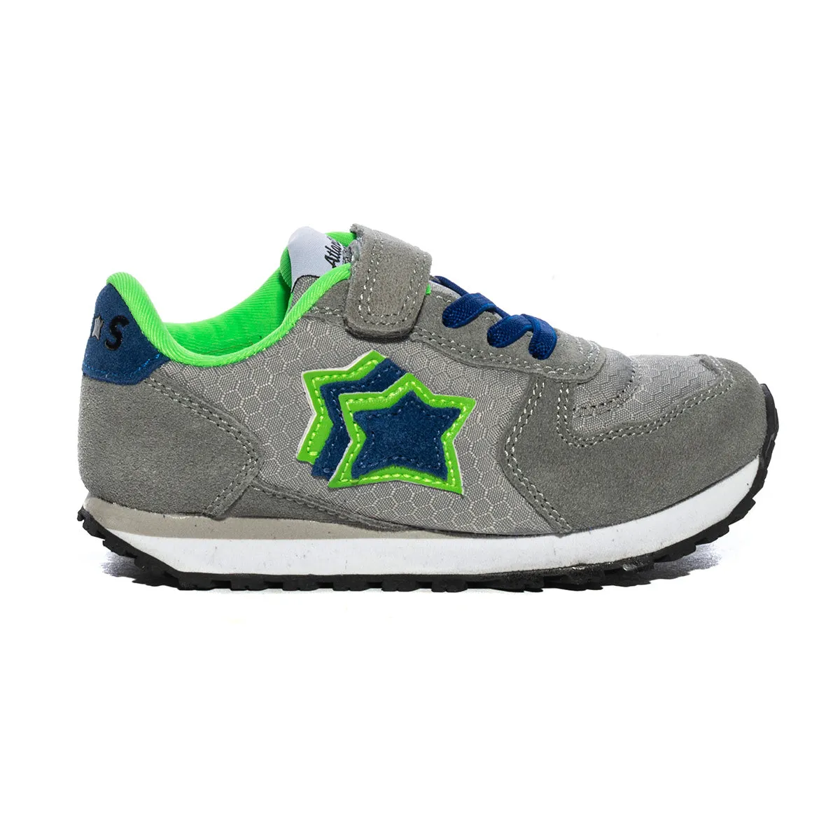 Sneakers Atlantic Stars Ben Grigio