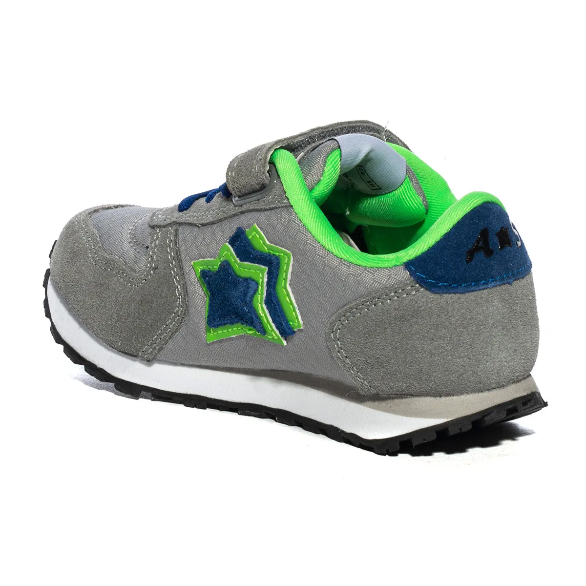 Sneakers Atlantic Stars Ben Grigio