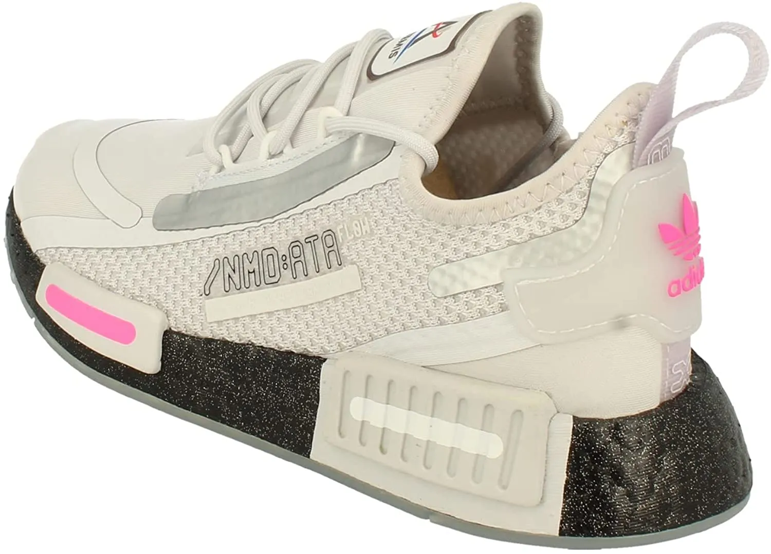 Sneakers Basse Bambino Nmd_R1 Speedlines J Grigio