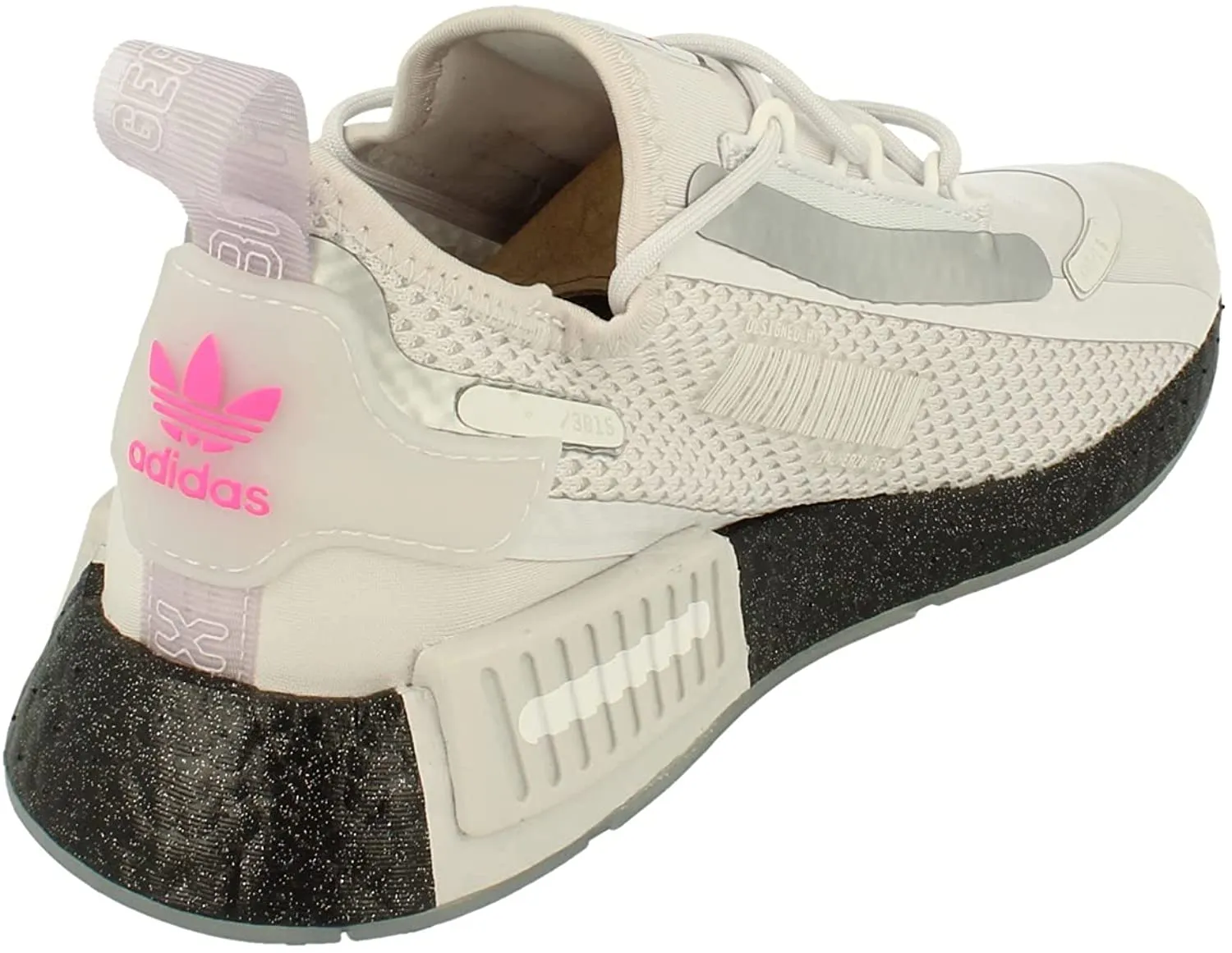Sneakers Basse Bambino Nmd_R1 Speedlines J Grigio