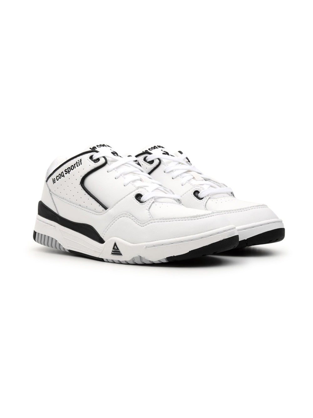 Sneakers Basse Uomo LCS T1000 NINETIES bianche