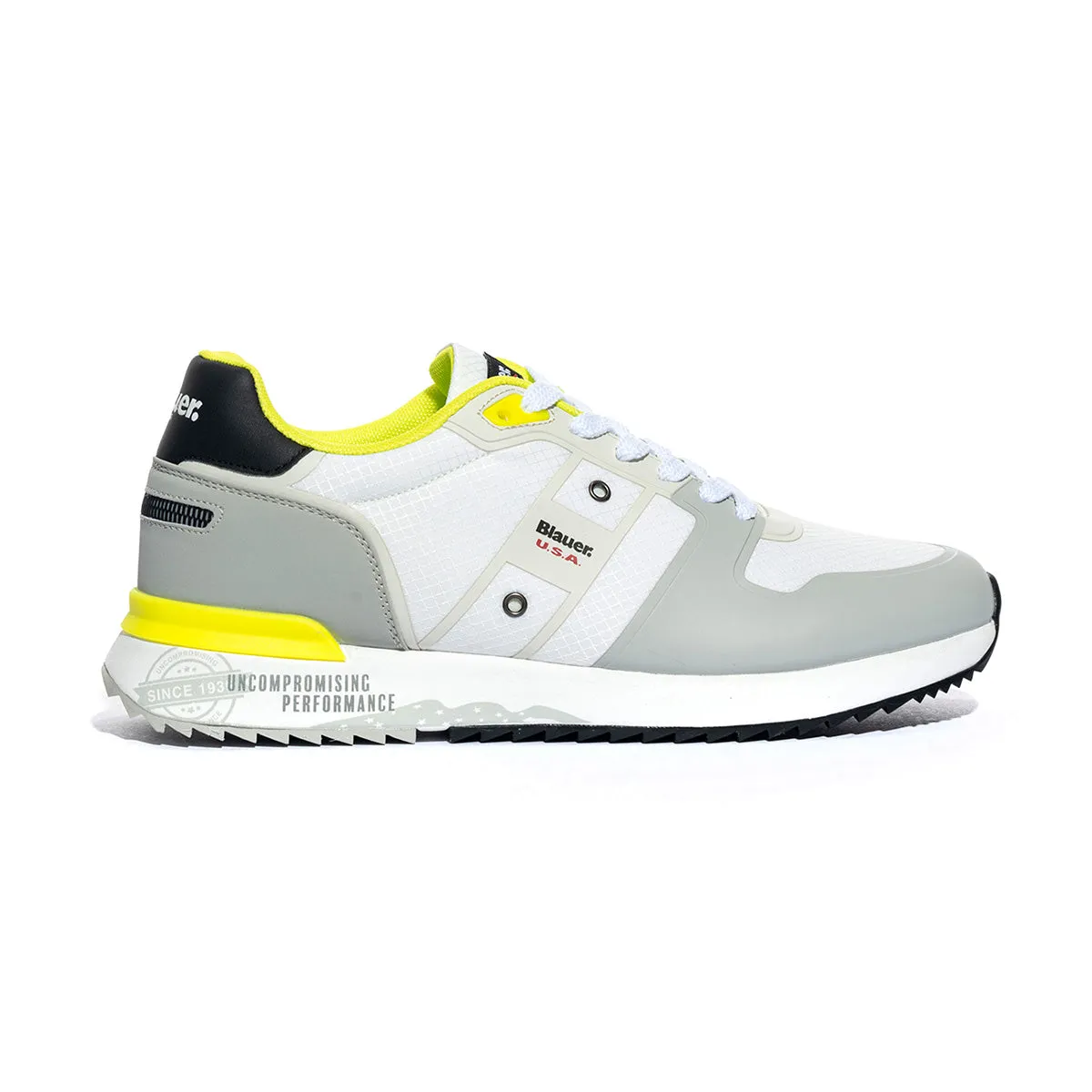Sneakers Blauer Hoxie Bianche