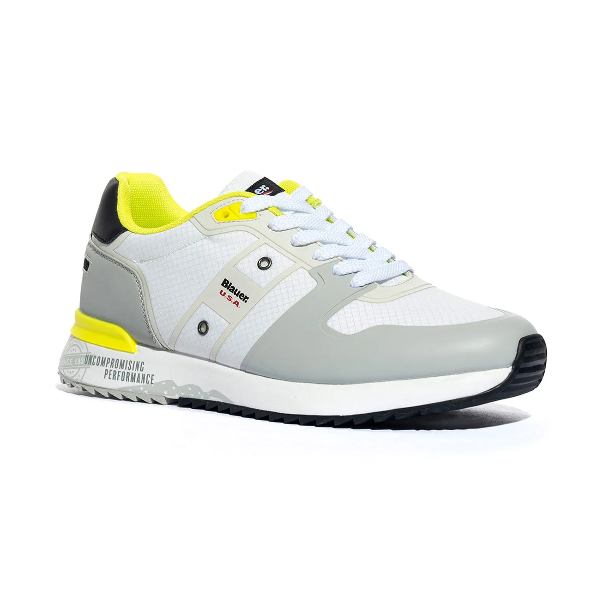 Sneakers Blauer Hoxie Bianche