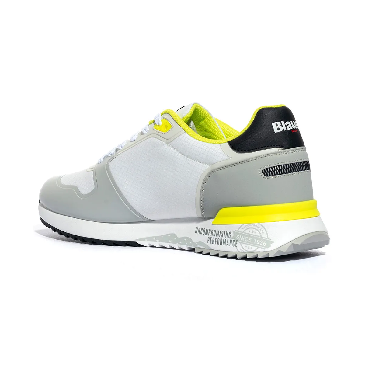 Sneakers Blauer Hoxie Bianche