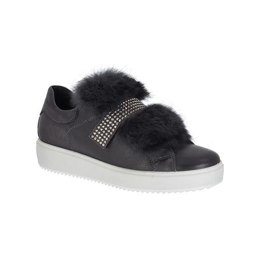SNEAKERS CON STRASS ED ECOPELLICCIA