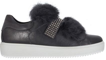 SNEAKERS CON STRASS ED ECOPELLICCIA