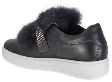 SNEAKERS CON STRASS ED ECOPELLICCIA