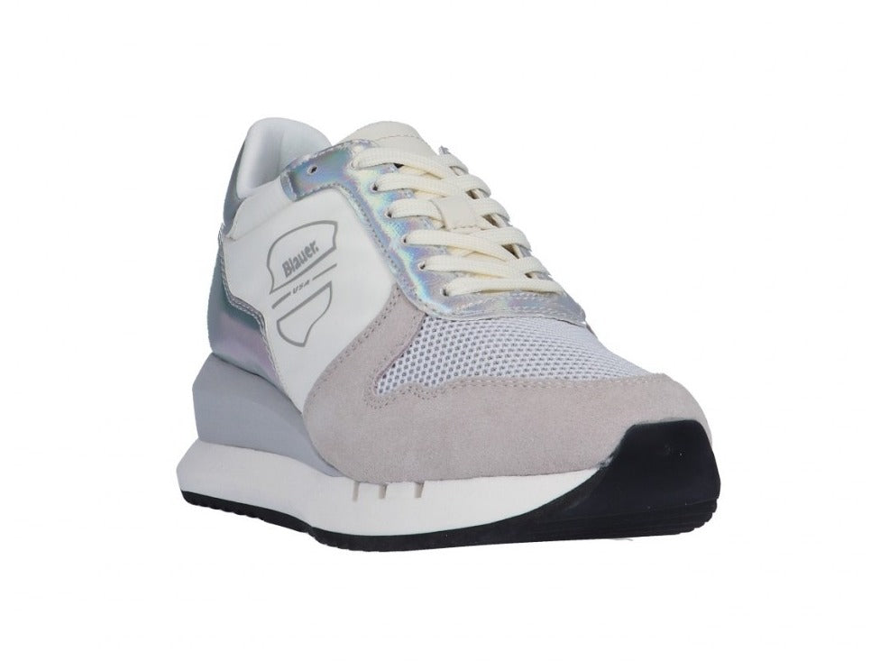 SNEAKERS DETTAGLI ARGENTO