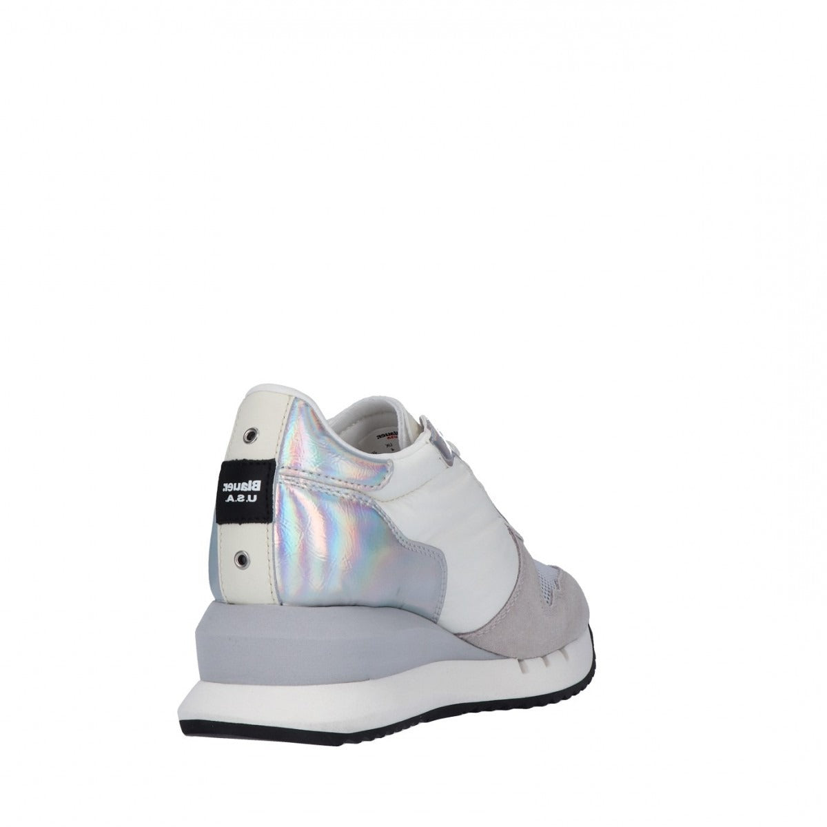 SNEAKERS DETTAGLI ARGENTO