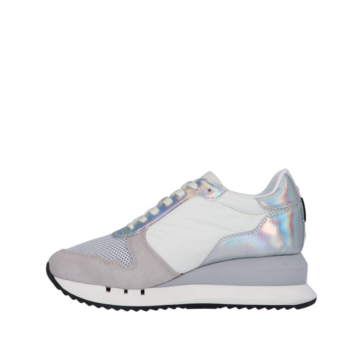 SNEAKERS DETTAGLI ARGENTO