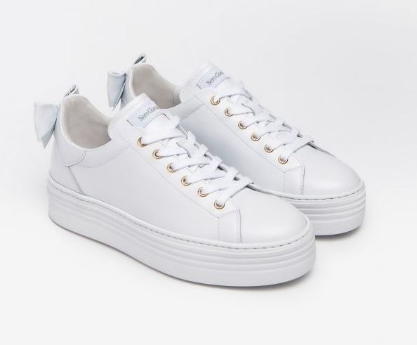 SNEAKERS PELLE SKIPPER FIOCCO