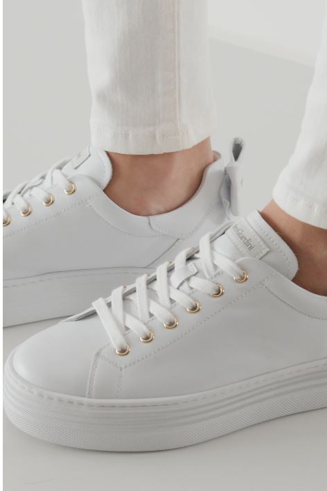 SNEAKERS PELLE SKIPPER FIOCCO