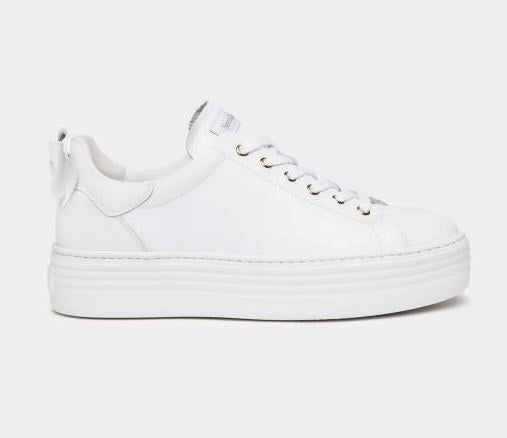 SNEAKERS PELLE SKIPPER FIOCCO