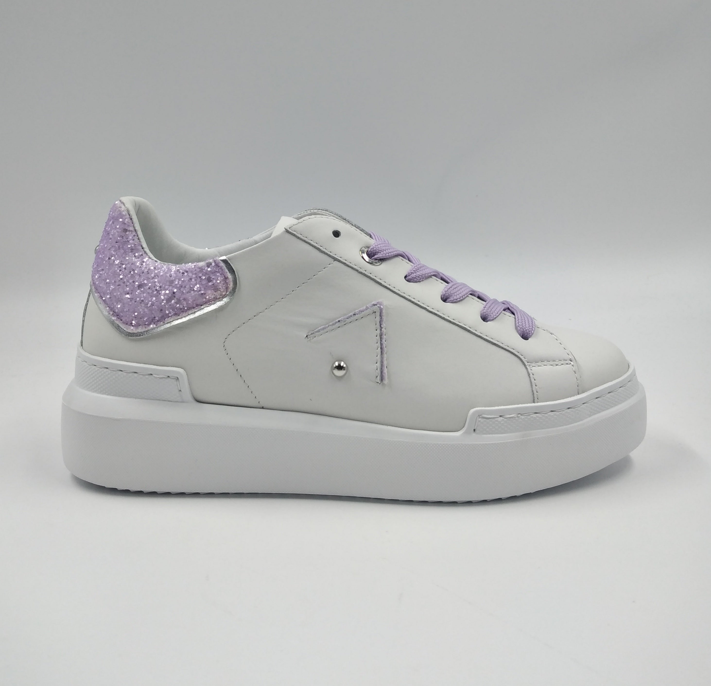 SNEAKERS SARAH GLITTER LILLA
