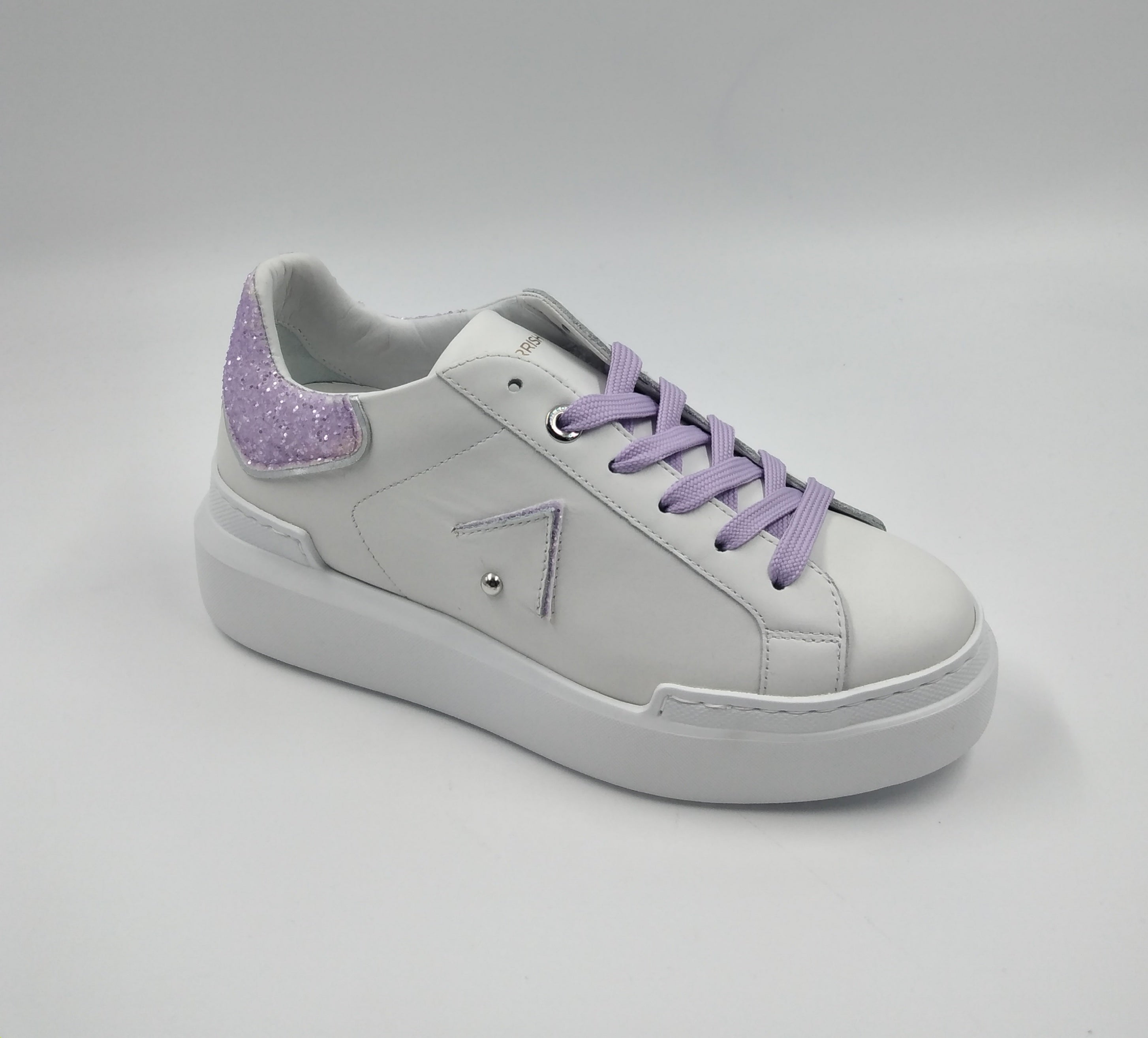 SNEAKERS SARAH GLITTER LILLA