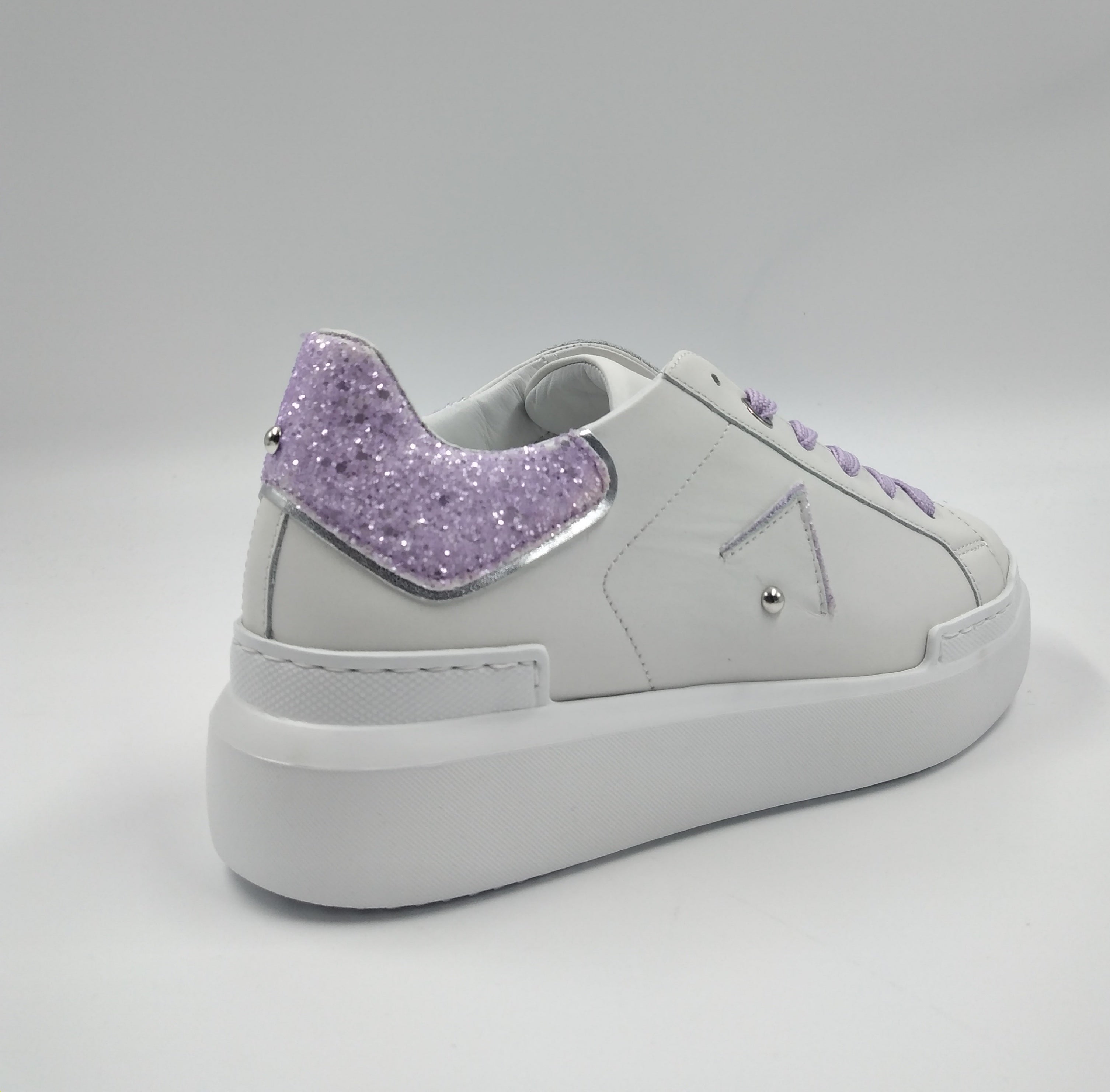 SNEAKERS SARAH GLITTER LILLA