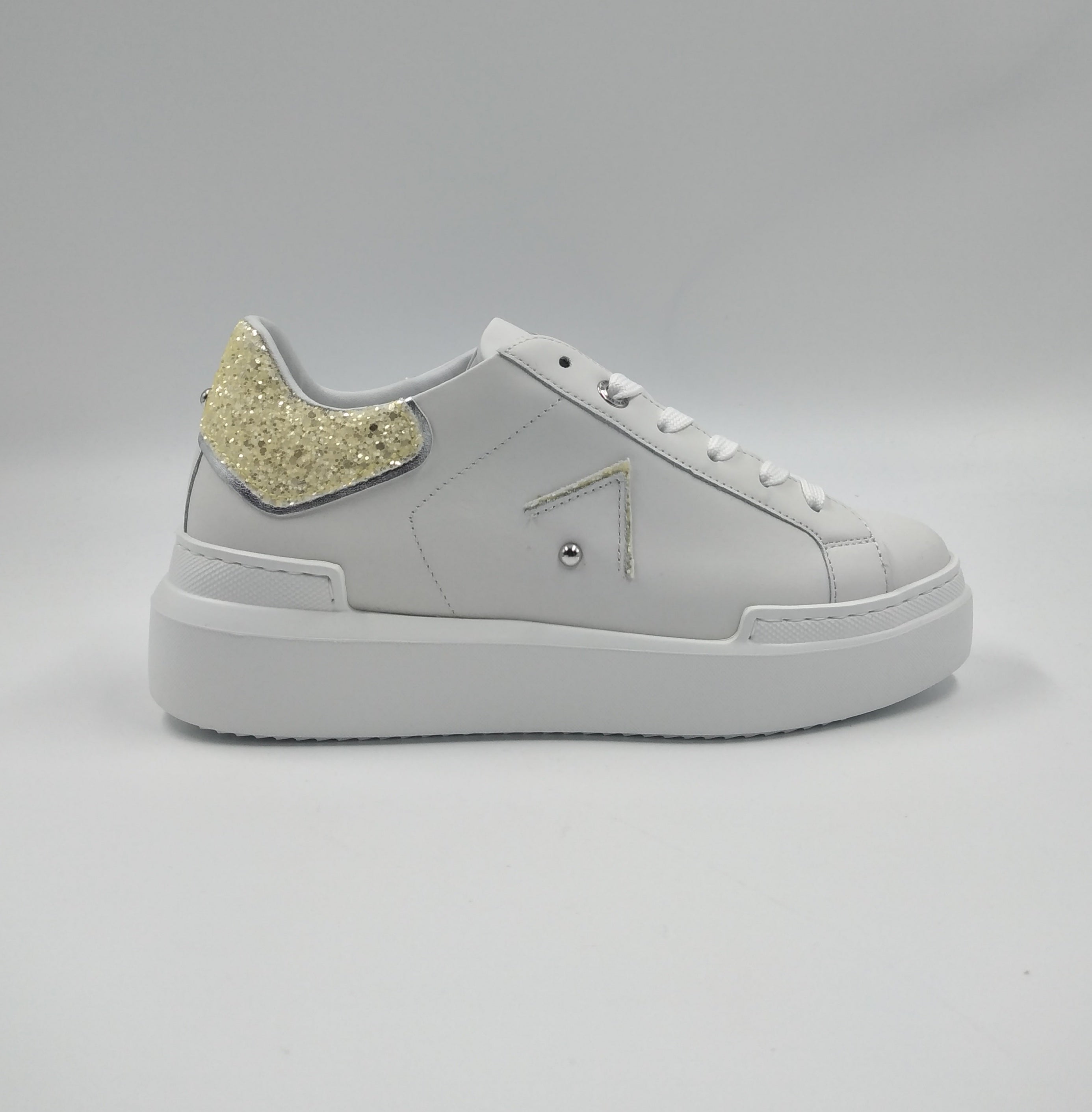 SNEAKERS SARAH GLITTER LIME