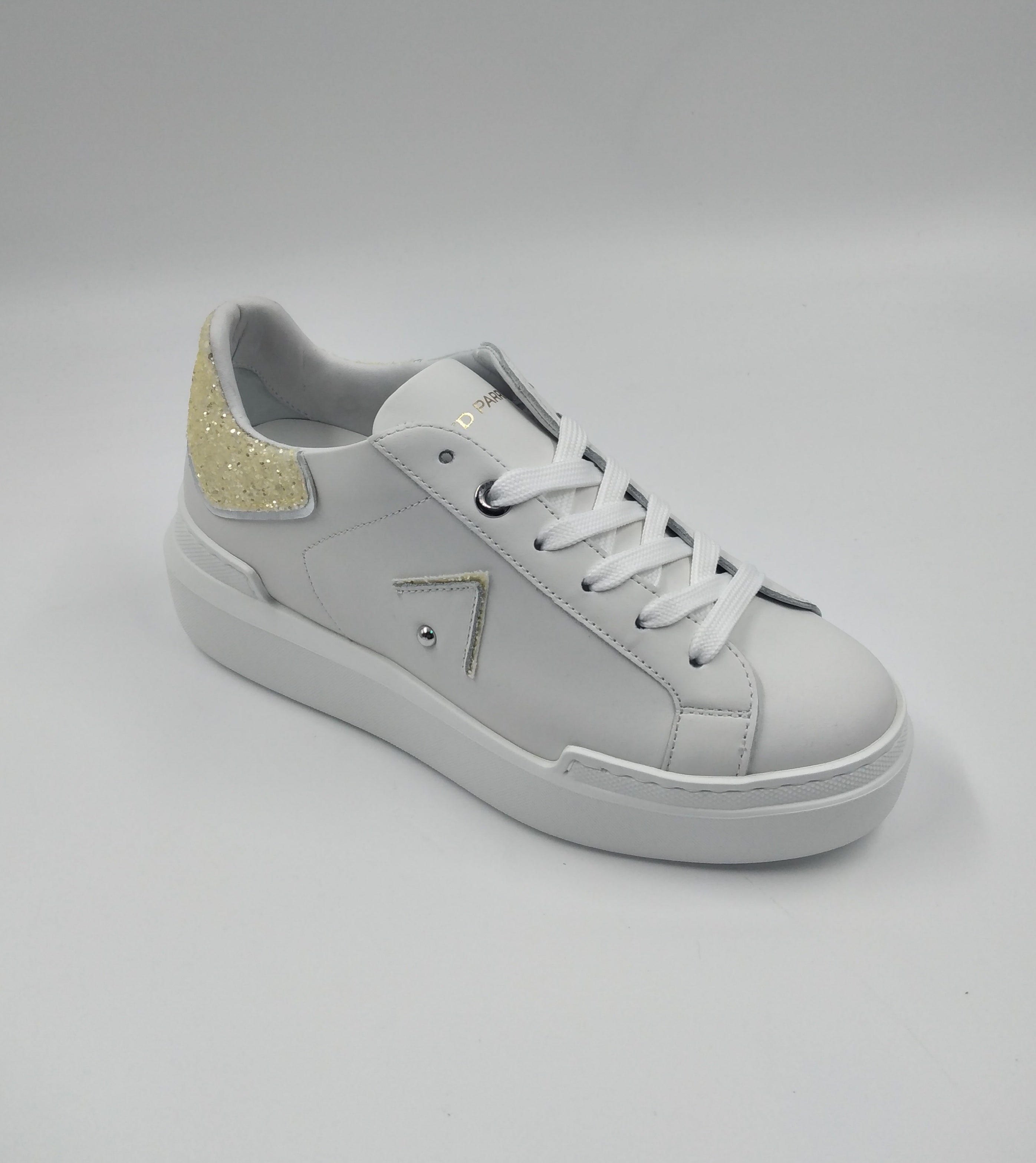 SNEAKERS SARAH GLITTER LIME