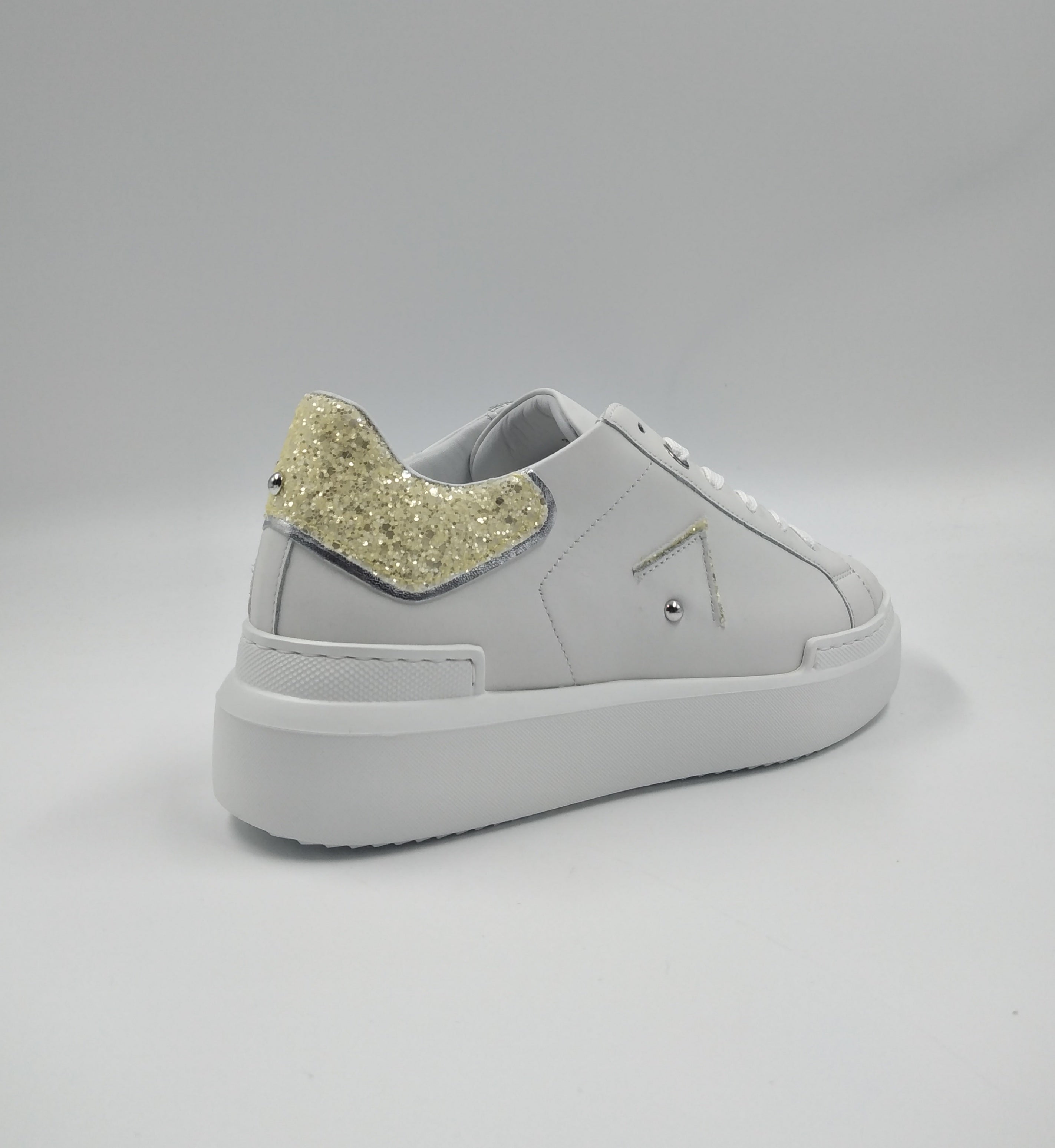 SNEAKERS SARAH GLITTER LIME