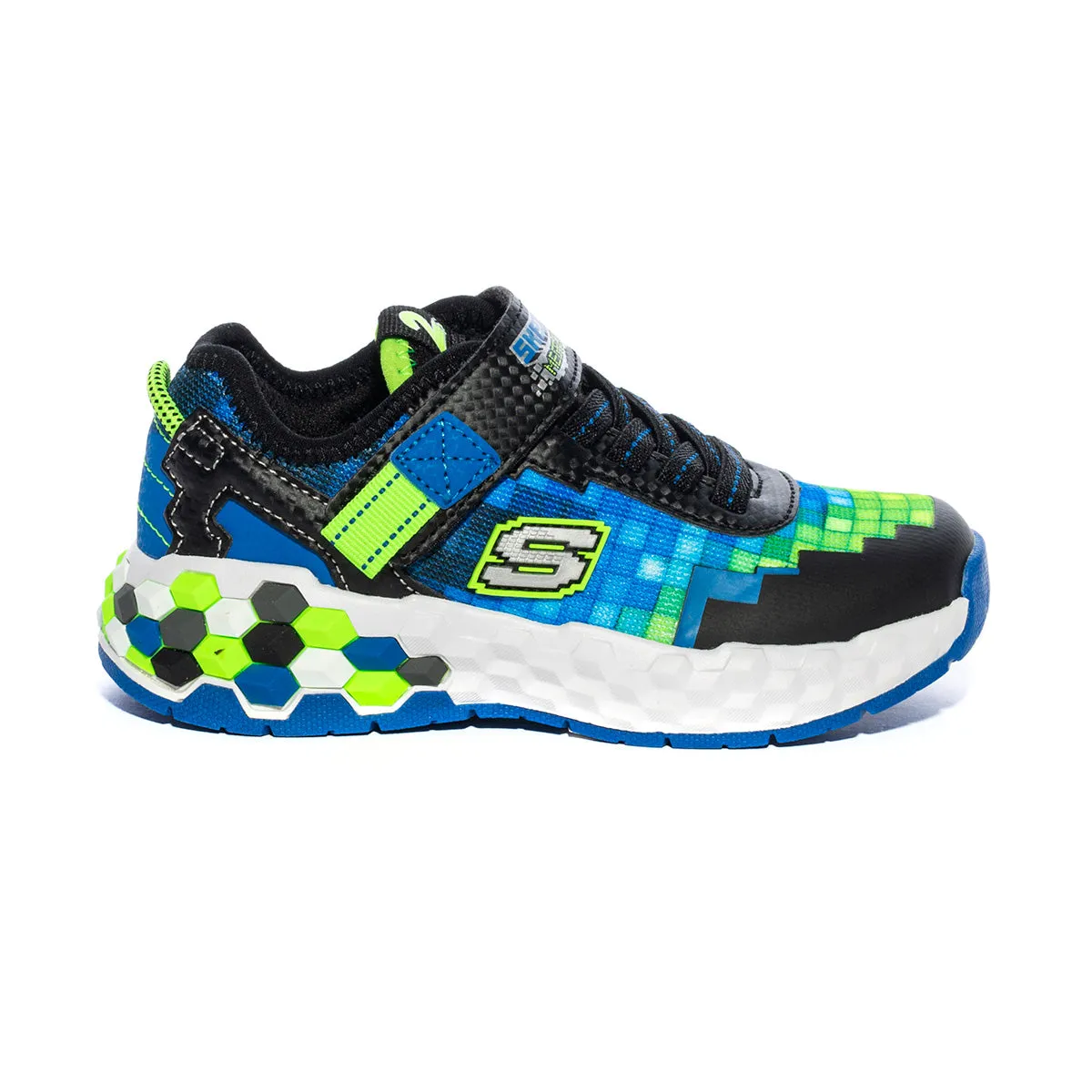 Sneakers Skechers Mega Craft 2.0 nere blu
