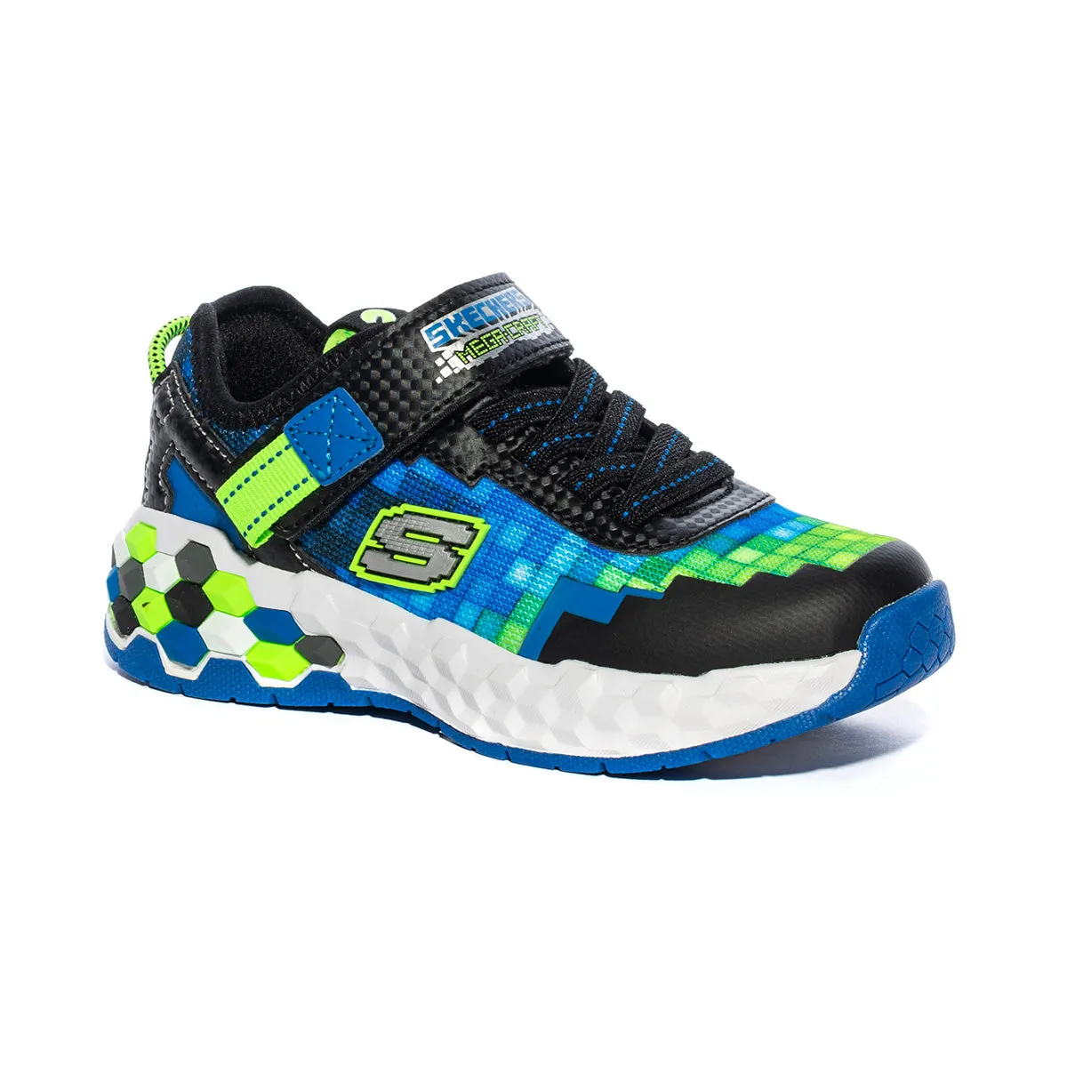 Sneakers Skechers Mega Craft 2.0 nere blu
