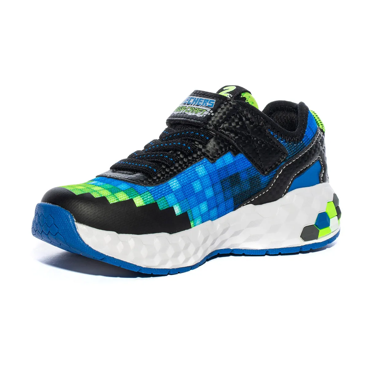 Sneakers Skechers Mega Craft 2.0 nere blu