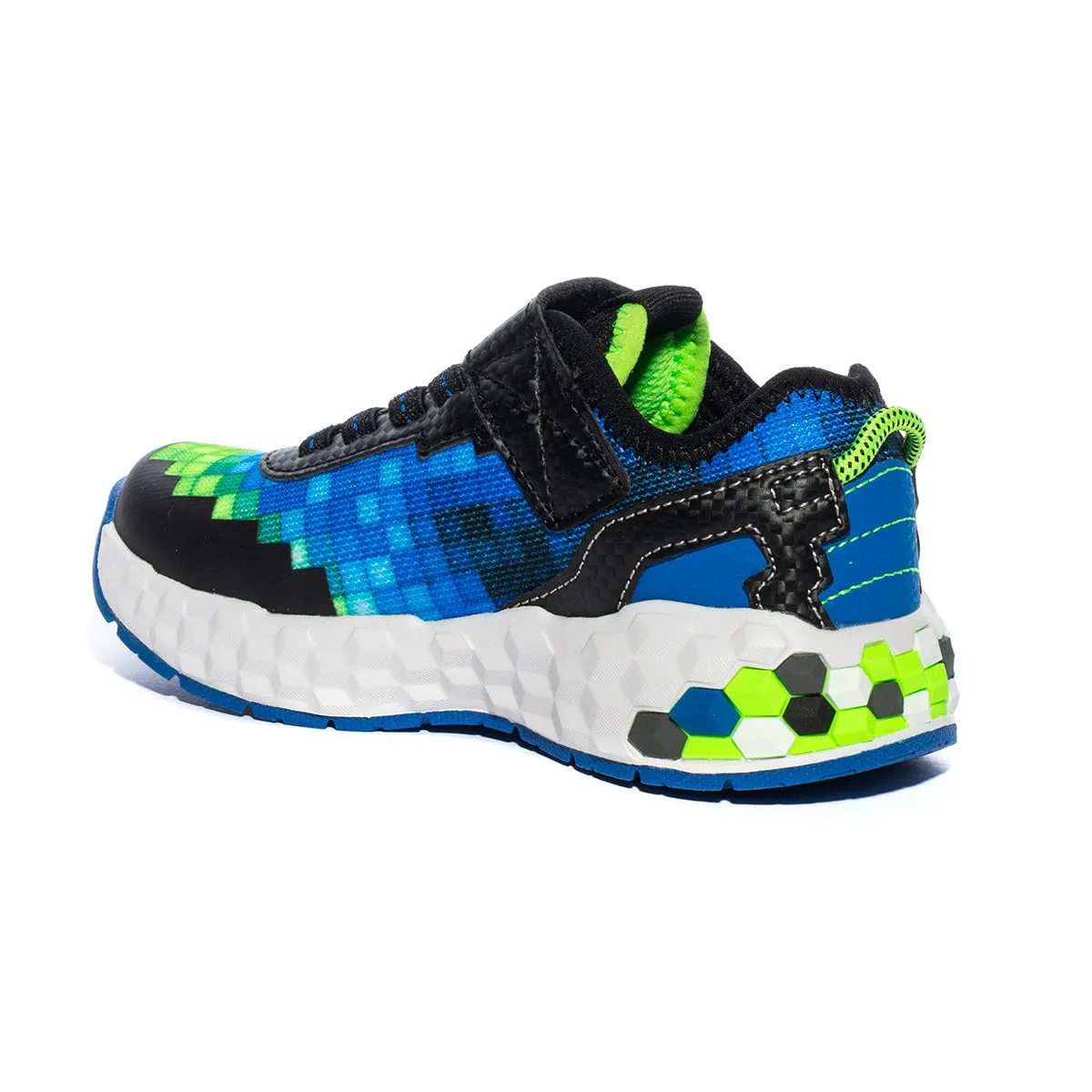 Sneakers Skechers Mega Craft 2.0 nere blu