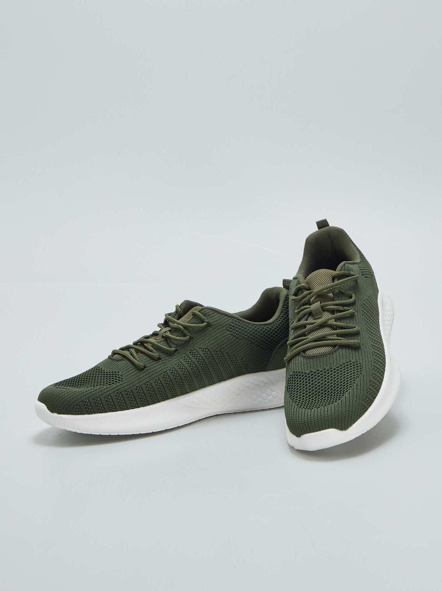 Sneakers sportive - KAKI