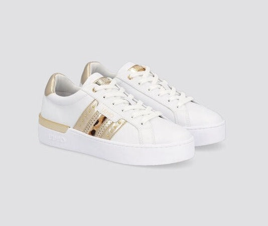 SNEAKERS STRISCIA ANIMALIER