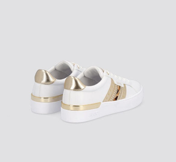 SNEAKERS STRISCIA ANIMALIER