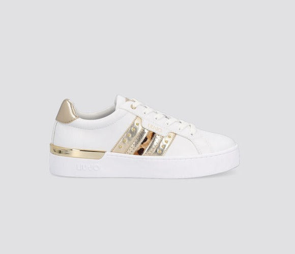 SNEAKERS STRISCIA ANIMALIER