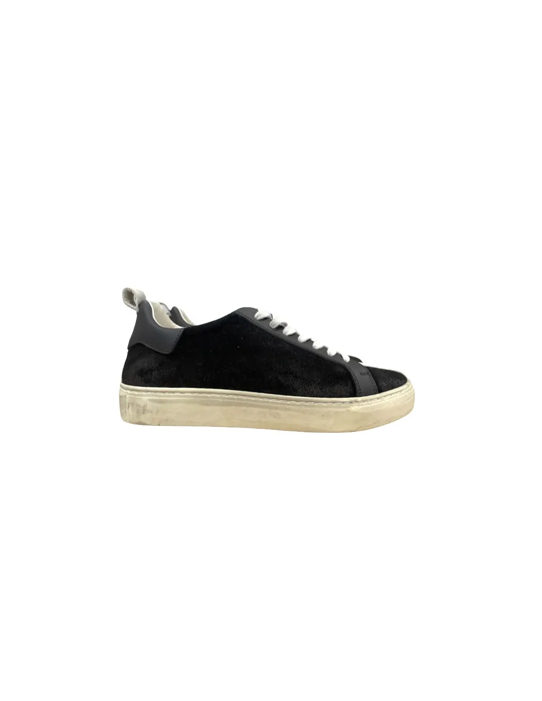 Sneakers Stw The Vertical Line - Nero Donna