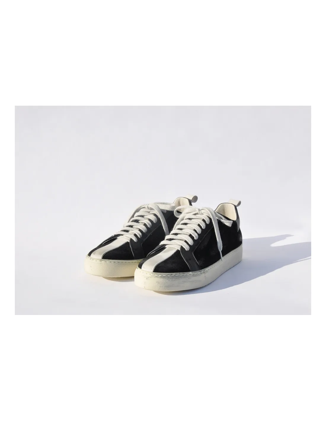 Sneakers Stw The Vertical Line - Nero Donna