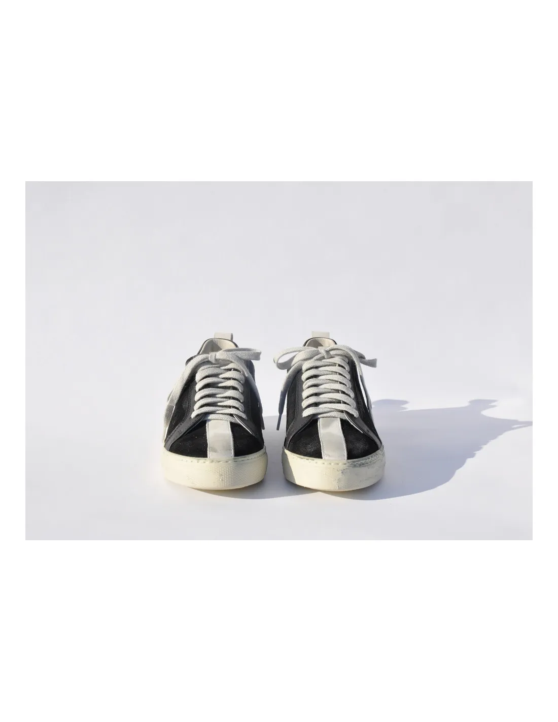 Sneakers Stw The Vertical Line - Nero Donna