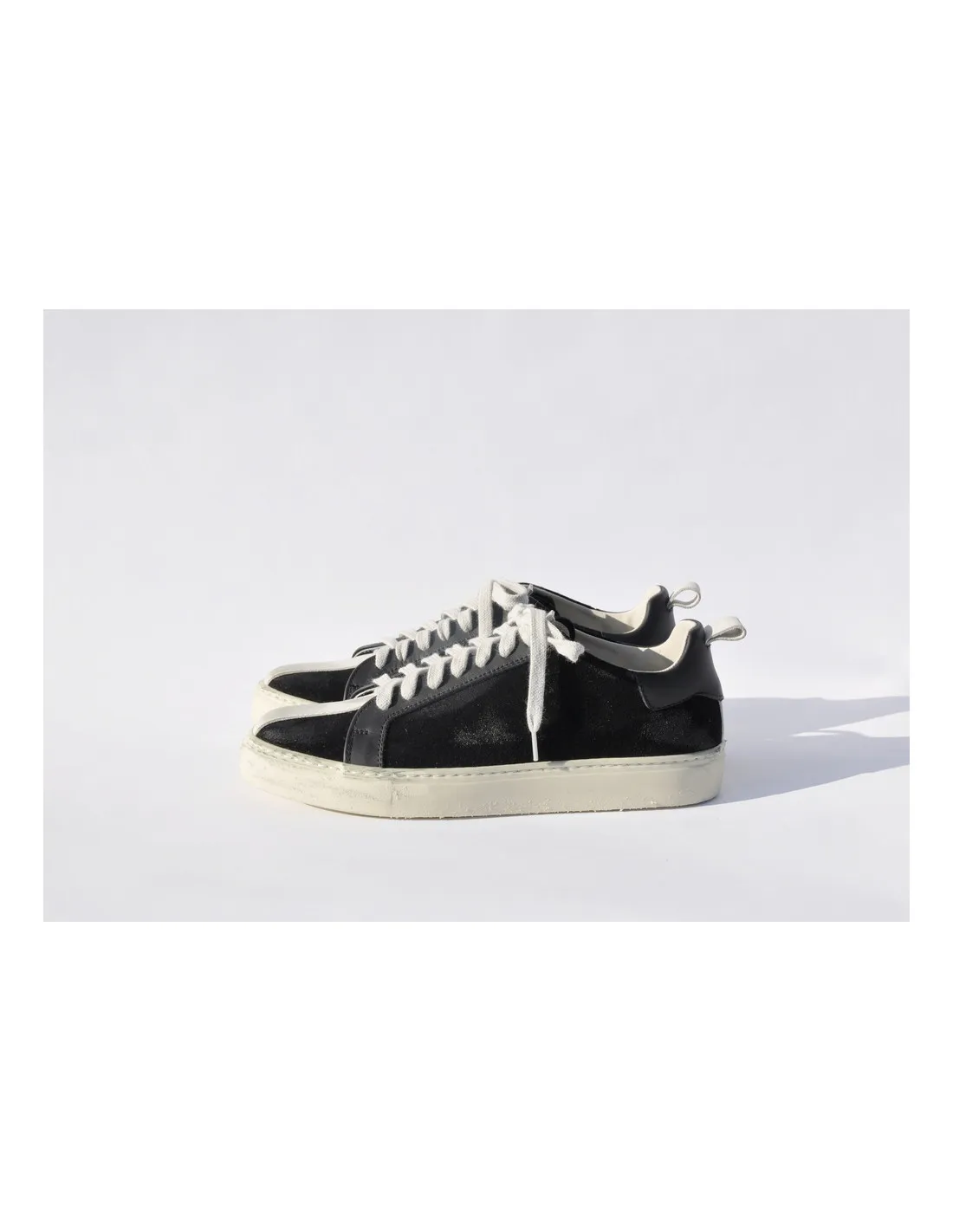 Sneakers Stw The Vertical Line - Nero Donna