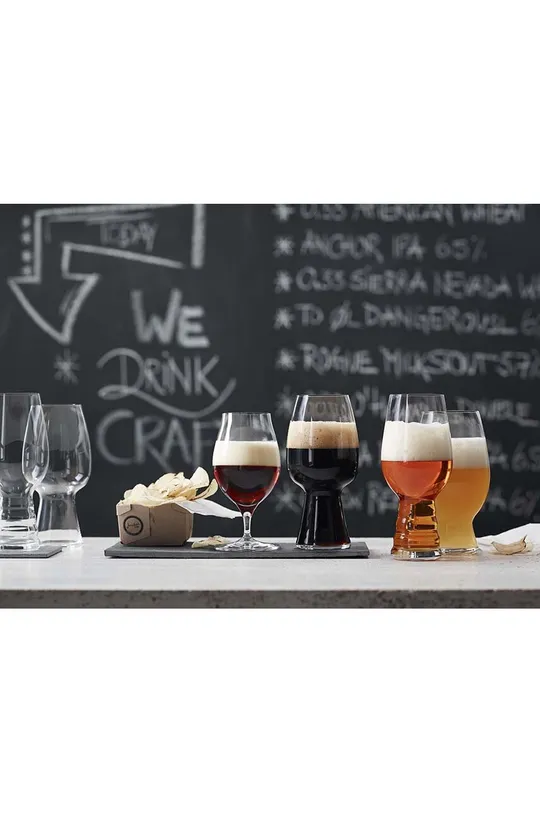 Spiegelau set di bicchieri da birra Craft Beer Glasses Tasting Kit pacco da 4