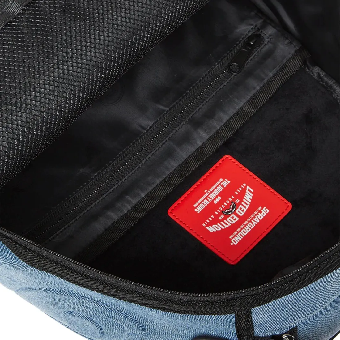 SPRAYGROUND - Zaino Stone Washed Shark